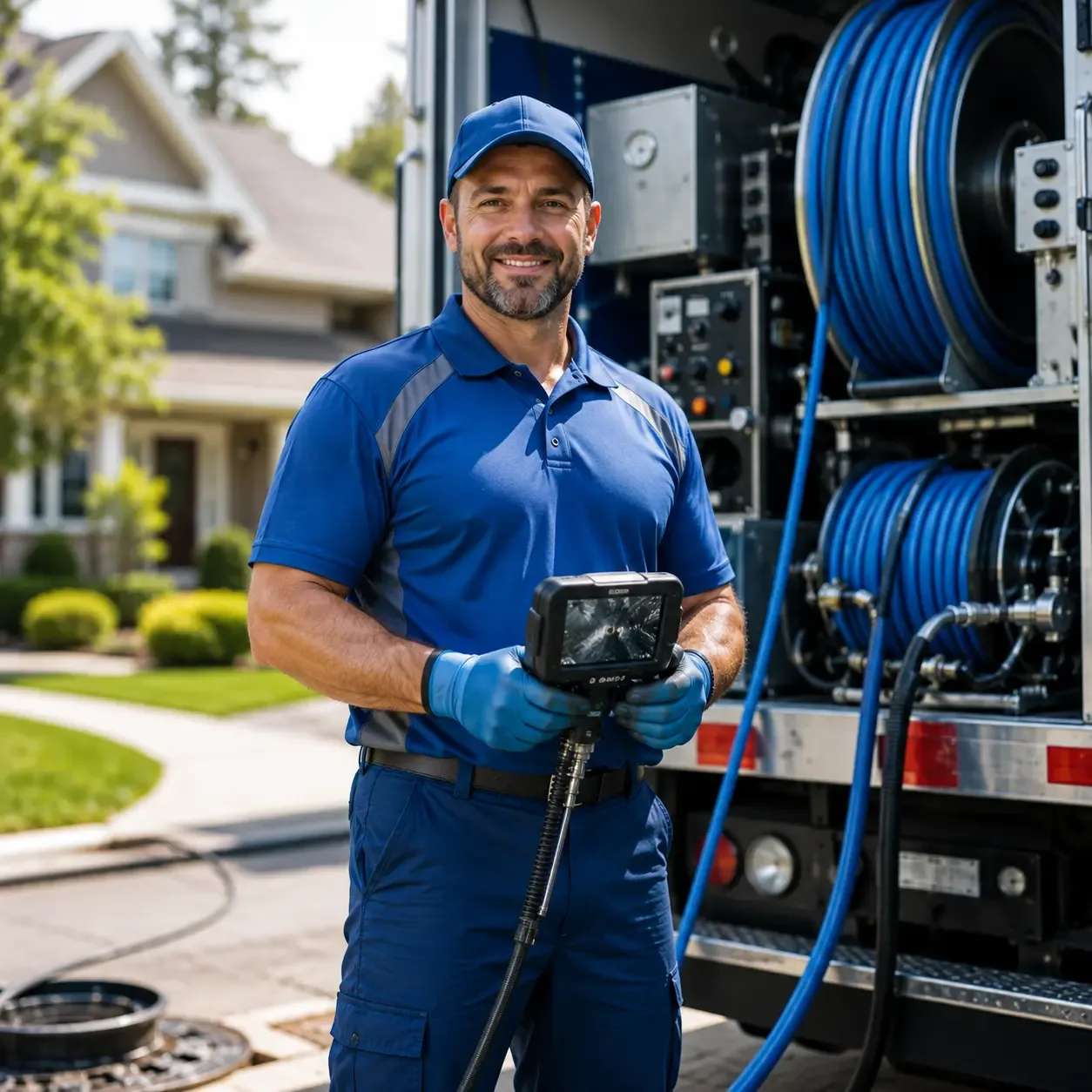 Local outdoor drain cleaning specialists in Keezletown, VA